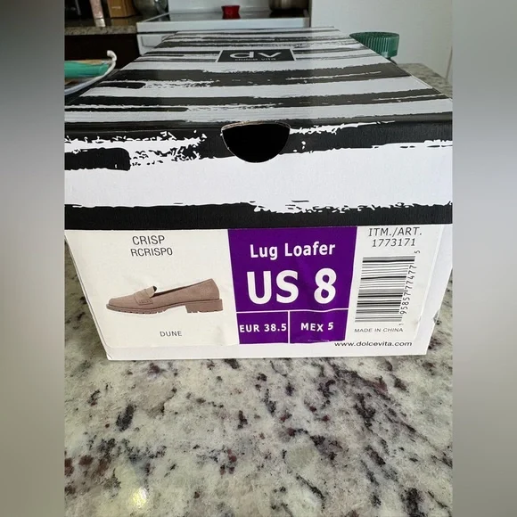 NEW! Dolce Vita Ladies’ Lug Loafers, Stylish, Size 8 - Picture 2 of 11